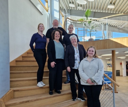 Nordsøen Forskerpark styrker organisationen.